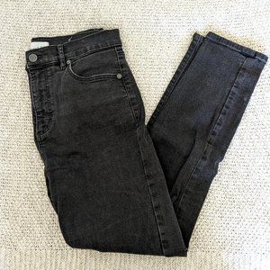 Loft Black Skinny Jeans
